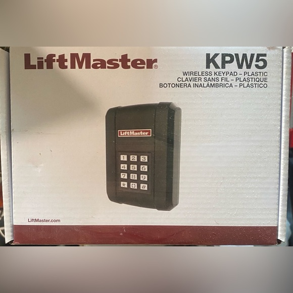 Liftmaster keypad - Picture 2 of 2